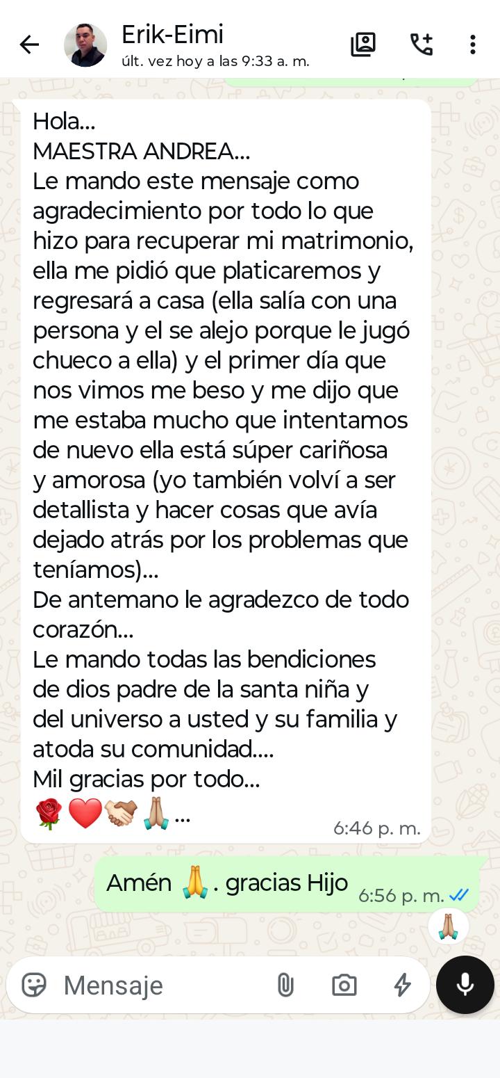 Testimonio Andrea